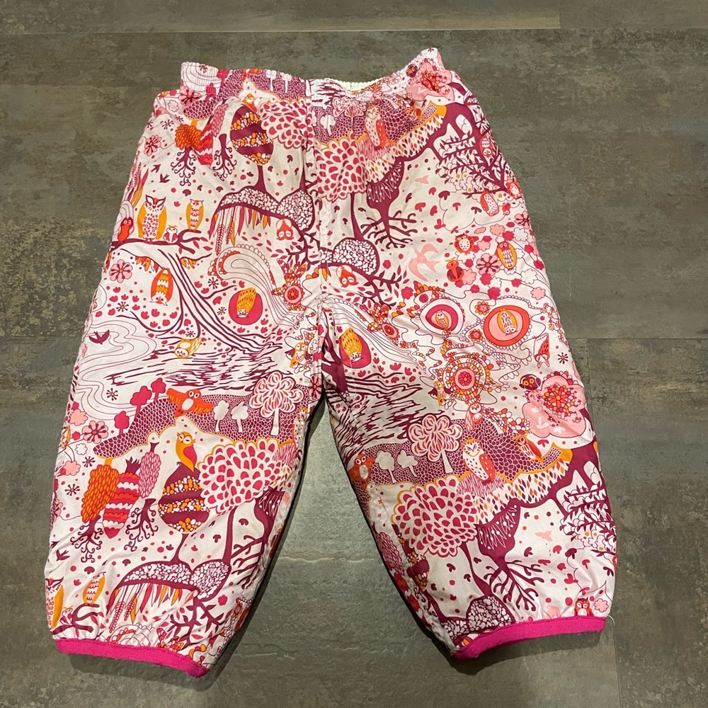 same pair of patagonia warm toddler pants